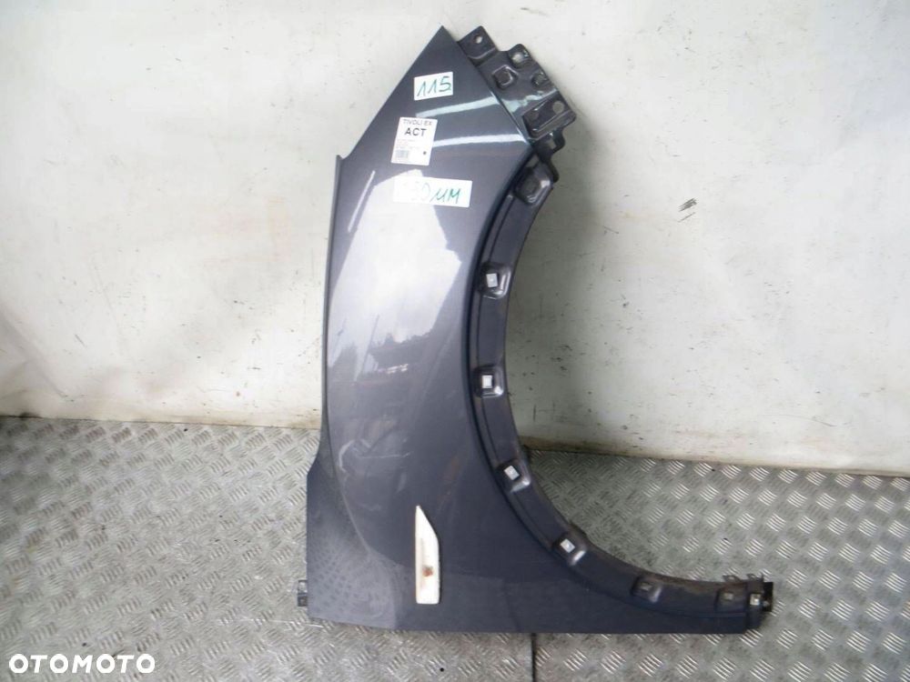 SSANGYONG TIVOLI BŁOTNIK PRAWY PRZÓD ACT 14- - 1