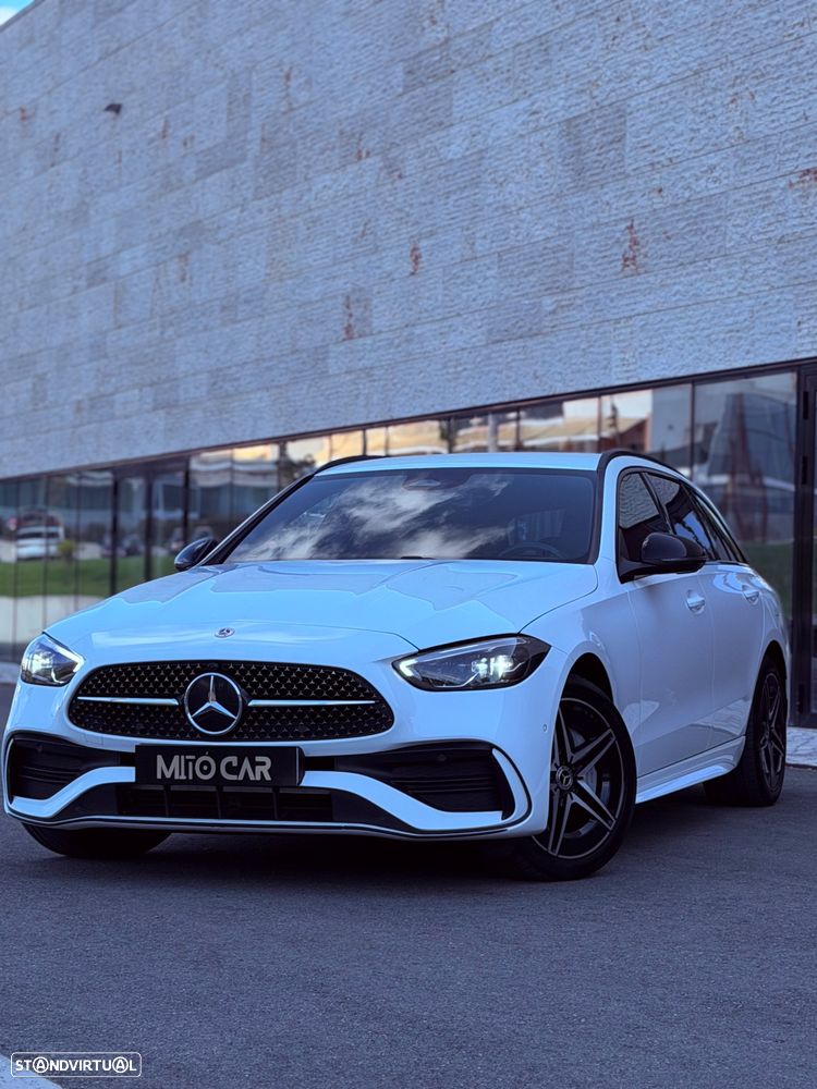Mercedes-Benz C 300 e T 9G-TRONIC AMG Line - 24