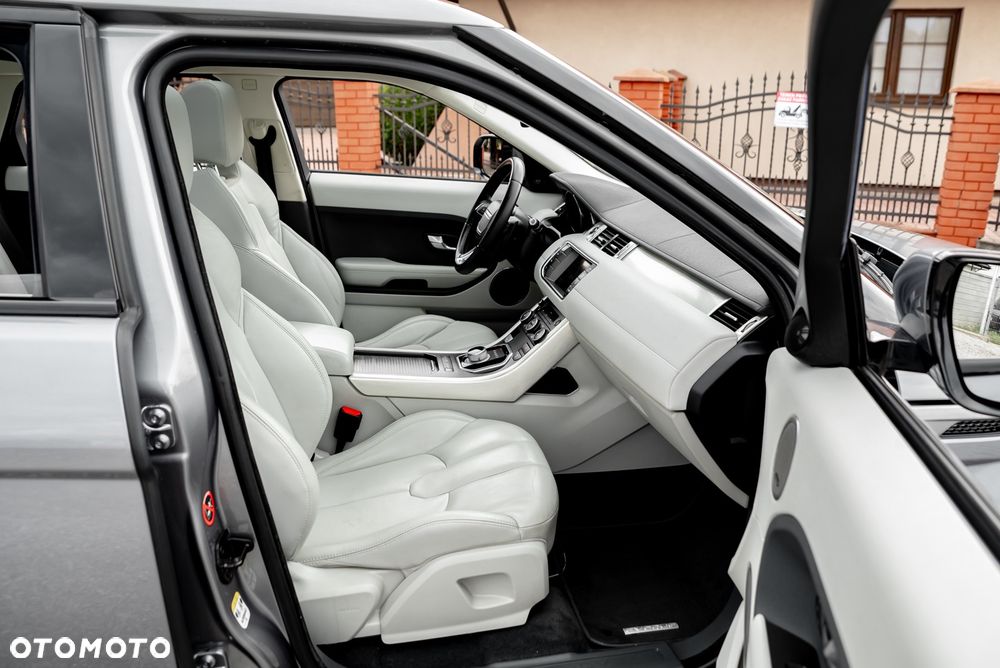 Land Rover Range Rover Evoque Si4 HSE - 24