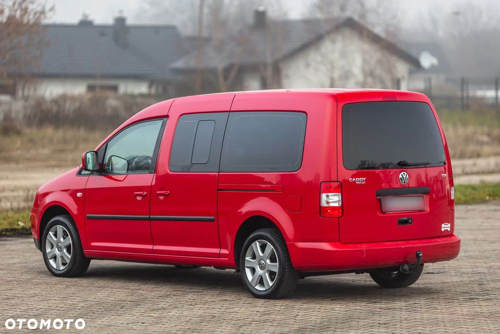 Volkswagen Caddy 1.9 DPF DSG Maxi Life (7-Si.) - 14