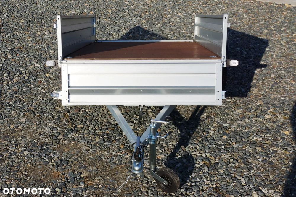 Zaslaw Przyczepa 1 osiowa, DMC 750, KAT. B, przegląd bezterminowy - 15