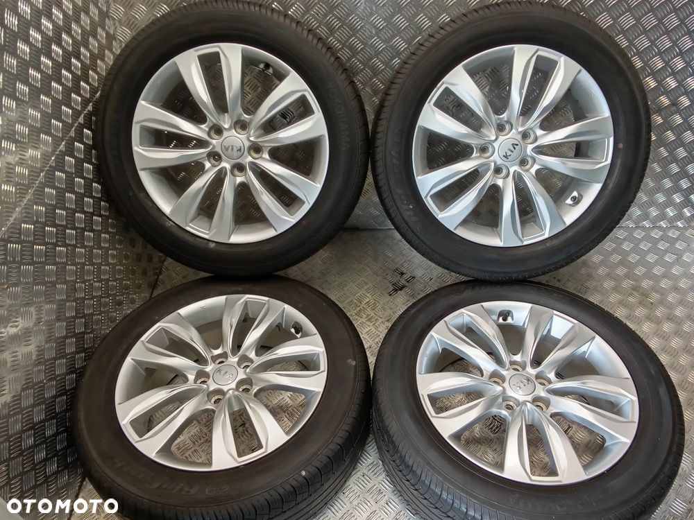 Koła Kia Sportage Hyundai Tucson IX35 7Jx18 et41 5x114,3 7,7mm - 1