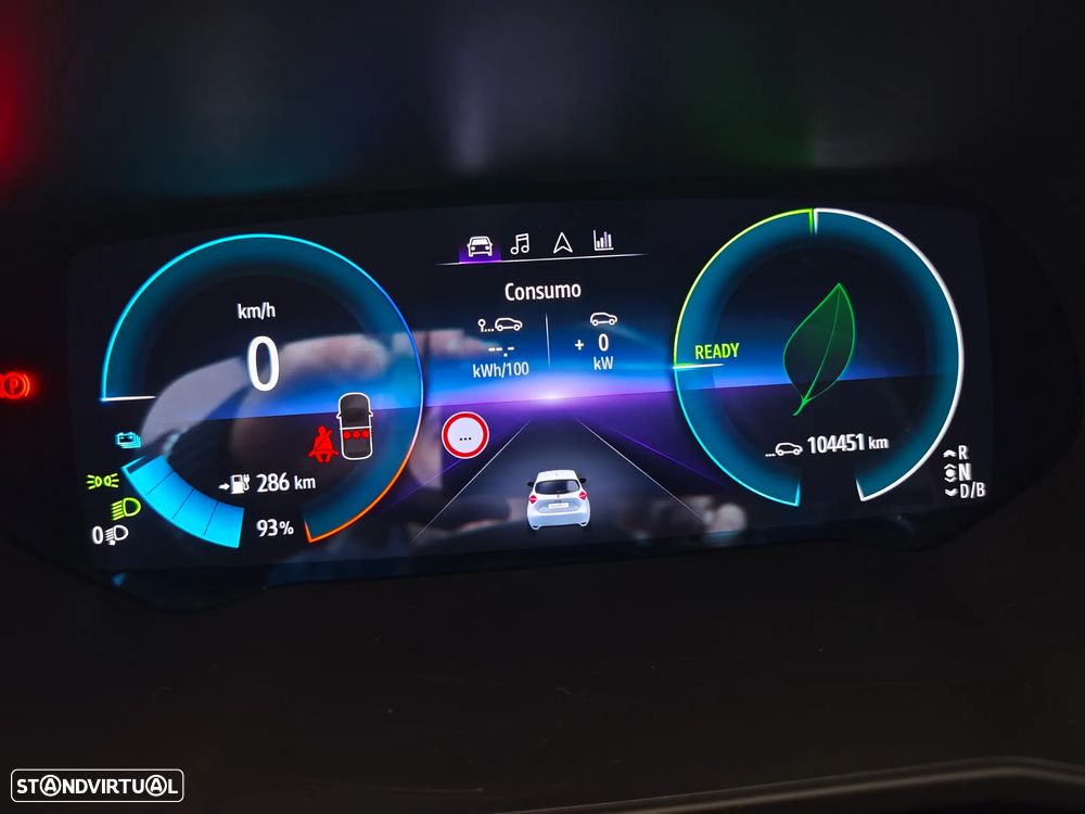 Renault Zoe (c/ Bateria) EV50 135hp Evolution - 19