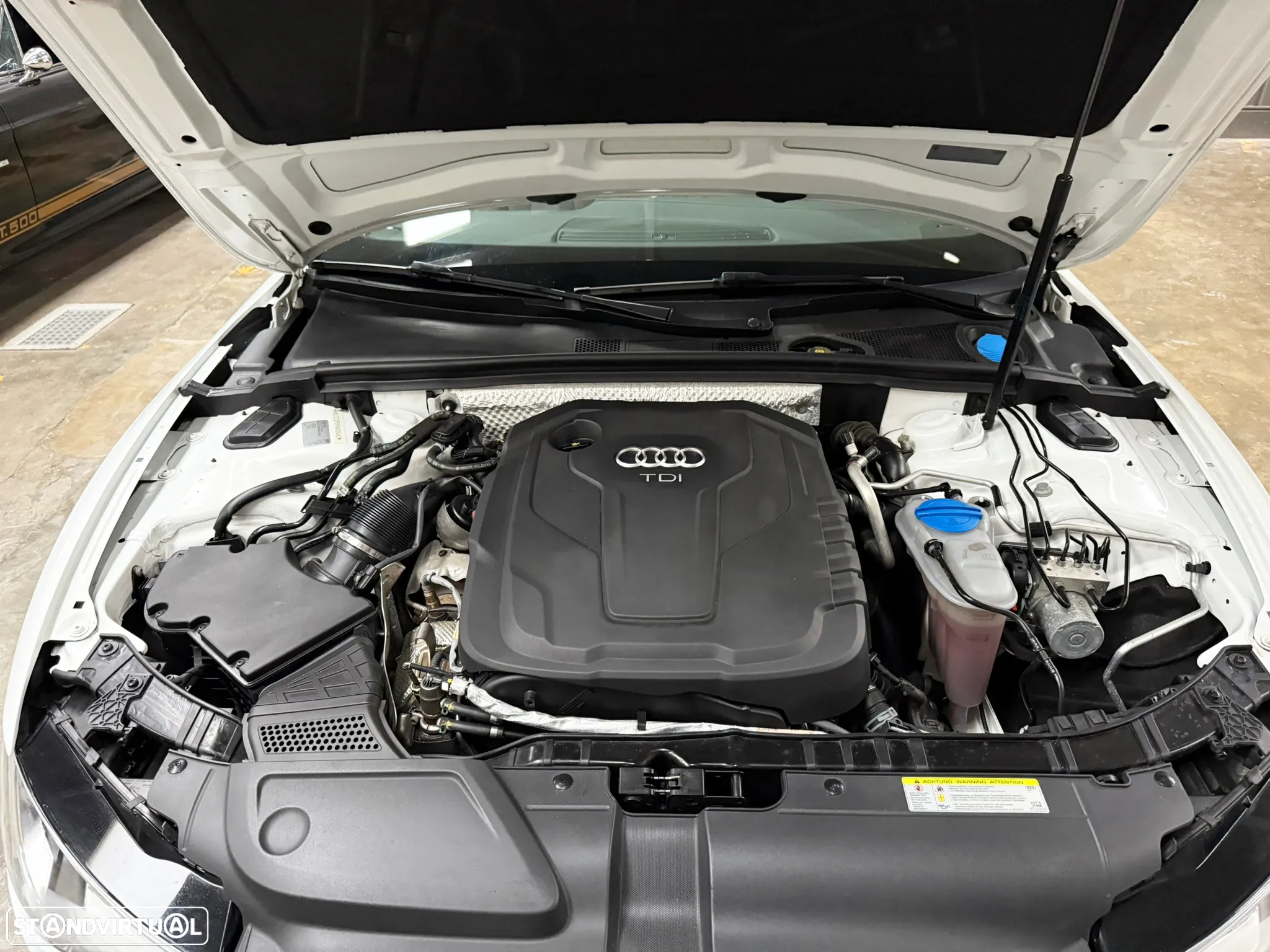 Audi A5 Cabrio 2.0 TDi Multitronic S-line - 60