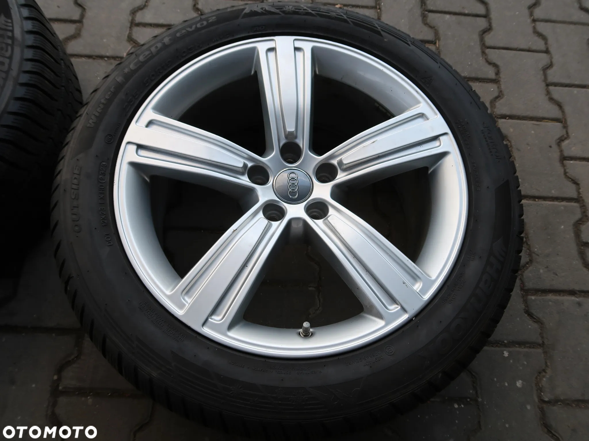 Koła zimowe Audi A8 D4 D5 19'' Idealne Jak nowe Opona Hankook 2023r - 4