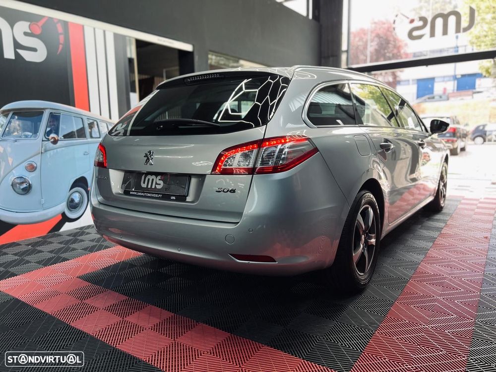 Peugeot 508 e-HDi FAP 115 EGS6 Active - 13
