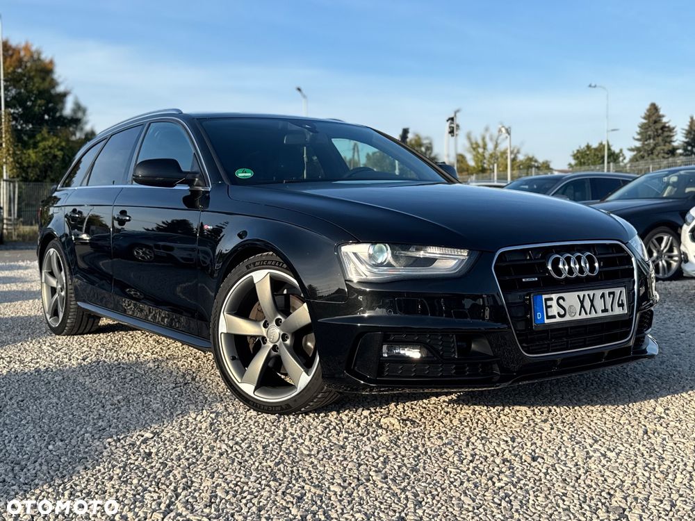Audi A4 Avant 3.0 TDI DPF quattro S line Sportpaket - 15