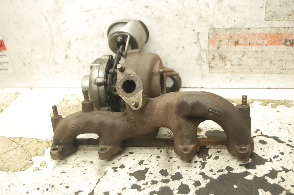 TURBOSPRĘŻARKA 038253019N VW SHARAN MK I LIFT 1.9 TDI SEAT ALHAMBRA 038253019H 038253019A - 14