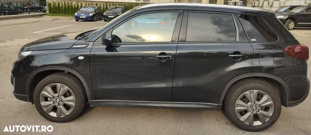 Suzuki Vitara 1.4 Boosterjet AllGrip MHEV Passion - 5