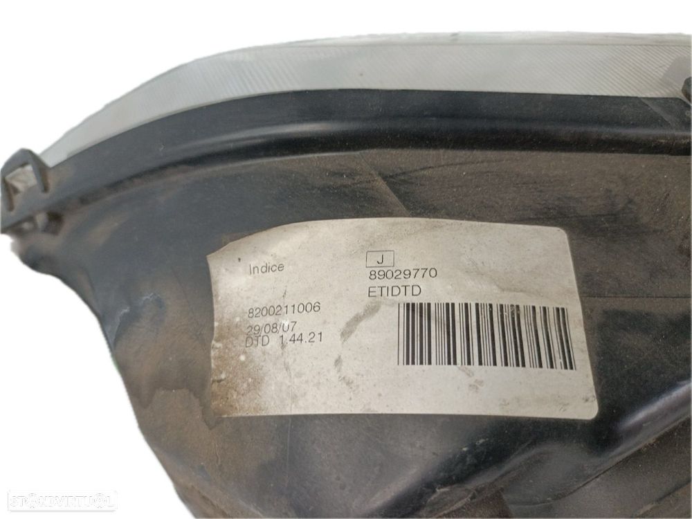 Farol Dto Dacia Logan (Ls_) - 4