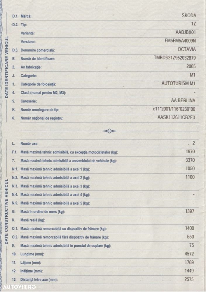 Skoda Octavia 1.9TDI Classic - 10