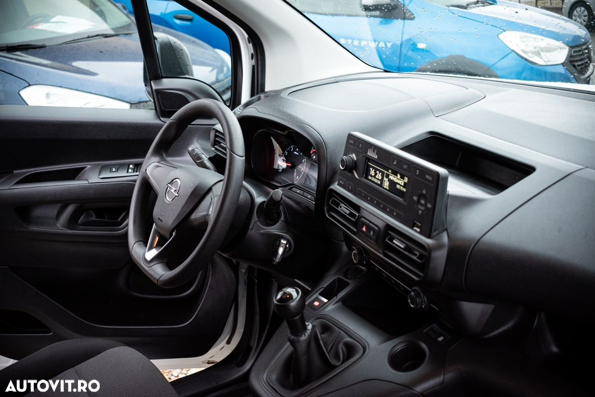 Opel Combo Crew Van 1.5 CDTI 100 CP MT6 L2H1 Start/Stop Sarcina marita - 19