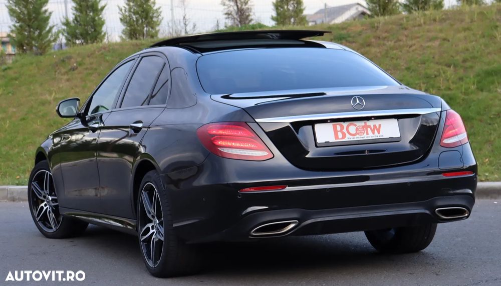 Mercedes-Benz E 350e 9G-TRONIC AMG Line - 10