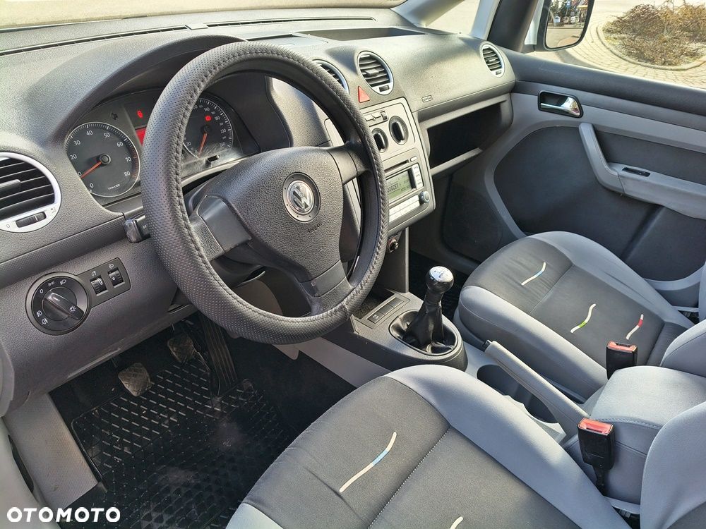 Volkswagen Caddy 1.6 Life Family (5-Si.) - 19