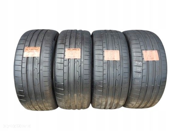 Continental Sport Contact 6 255 40 20 101 Y rant XL AO1 - Audi 4szt
