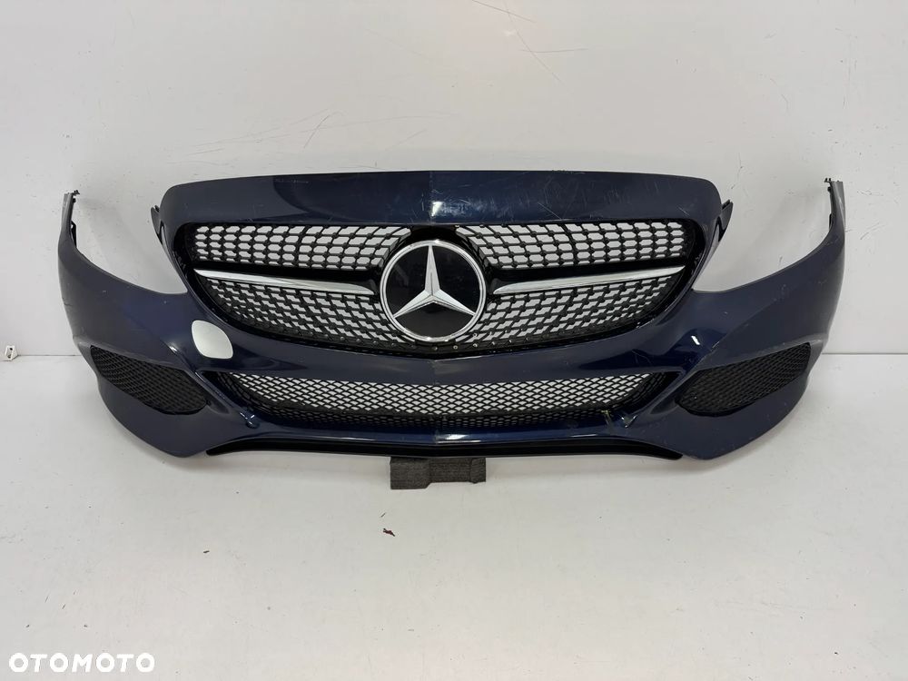 ZDERZAK PRZÓD PRZEDNI MERCEDES C KLASA W205 A205 - 1