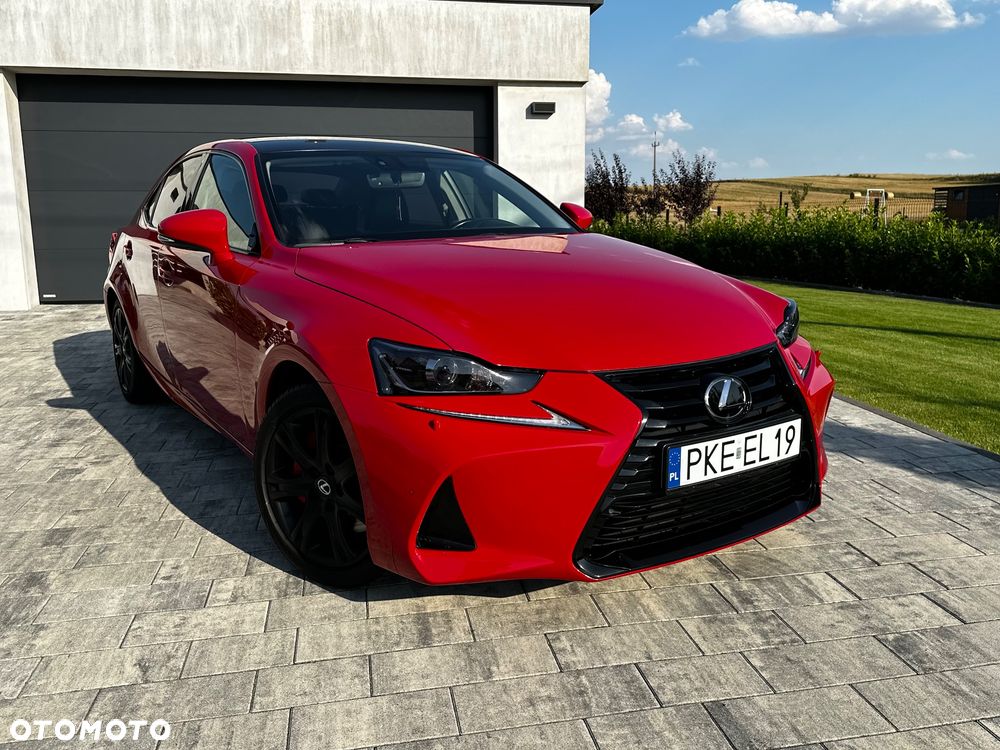 Lexus IS - 1