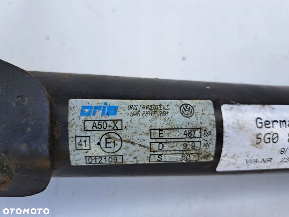 Hak holowniczy VW Golf VII 7 5G0803880 12- - 10