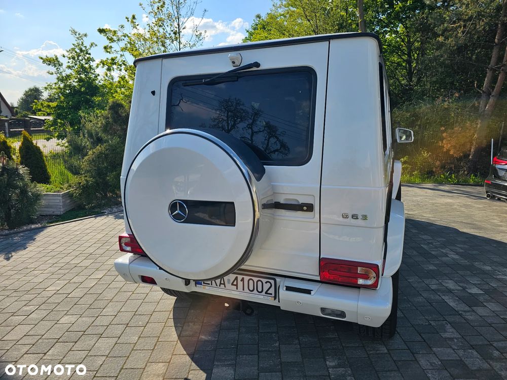 Mercedes-Benz Klasa G AMG 63 - 4