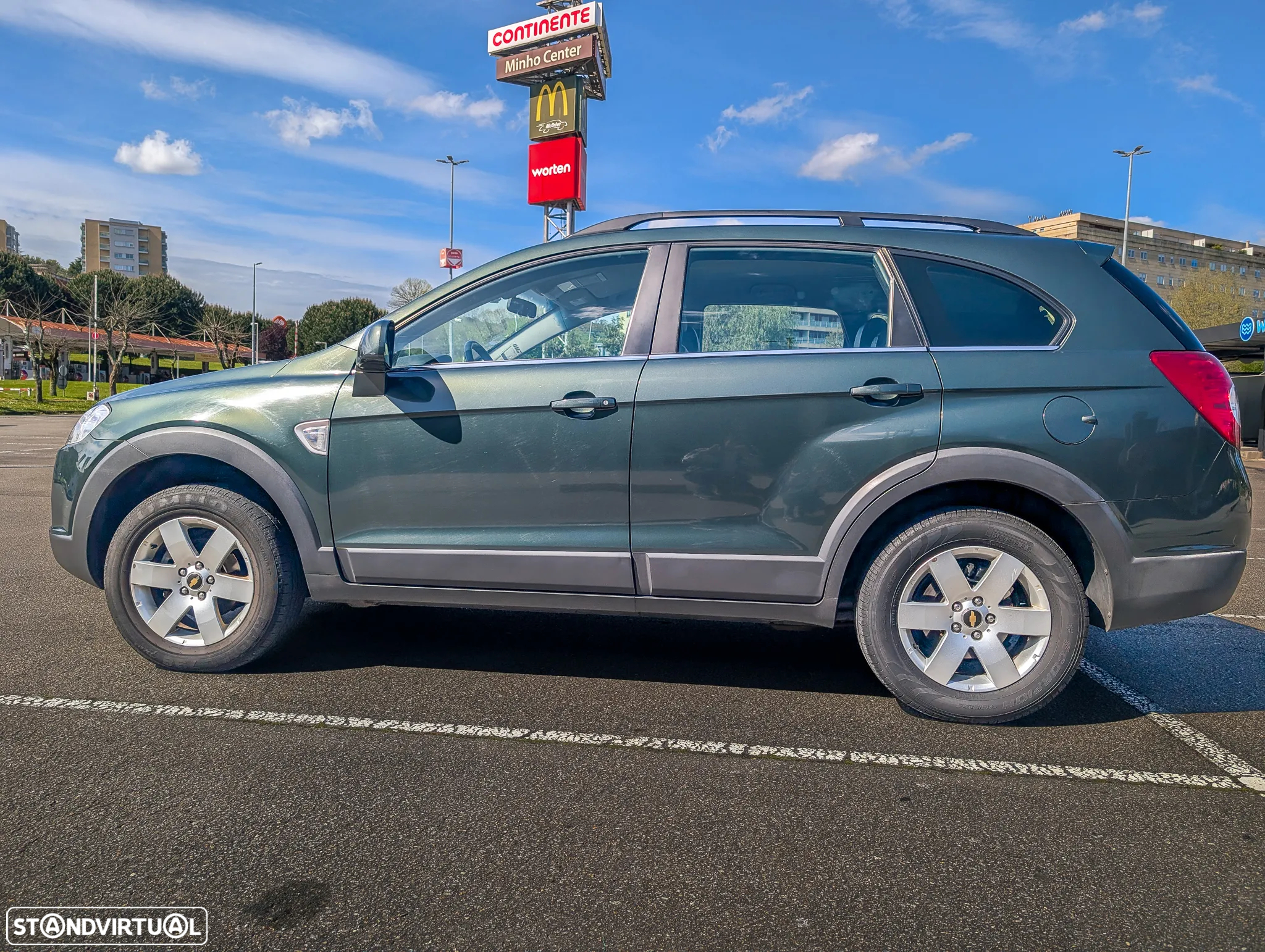 Chevrolet Captiva 2.0 VCDi Seven 7L - 8