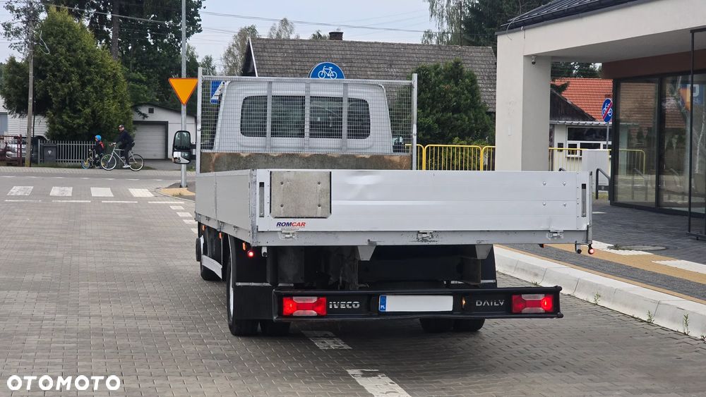 Iveco DAILY 3.0 180KM 10EP 72C18❗❗ŁADOWNOŚĆ 4 TONY / ZABUDOWA ROMCAR 5.20M / SKRZYNIA OTWARTA / ROSTAW OSI 4.35 / SKRZYNIA MANUALNA / TEMPOMAT / BURTY 40CM / SALON POLSKA / 1 WŁASCICIEL -❗❗ - 15