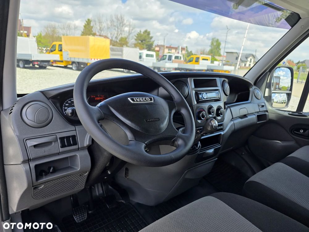 Iveco 35C17 3,0 HPI 170 KONNA DOKA BRYGADÓWKA 7 OSOBOWA 3,4M SKRZYNIA BLIŻNIAKI DO 3,5T GWARANCJA - 13