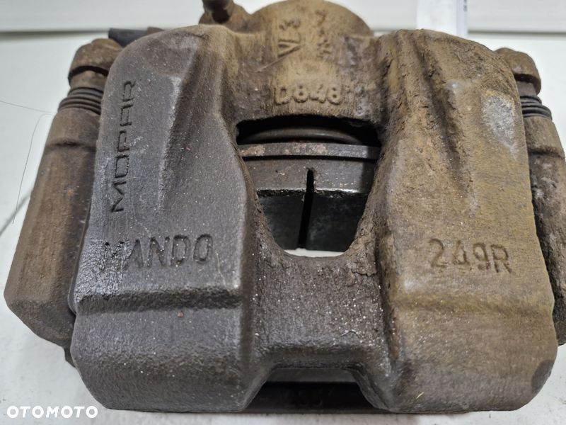 FIAT 500X 1.6 B E-TORQ ZACISK HAMULCOWY PRAWY PRZÓD PRZEDNI JARZMO - 3