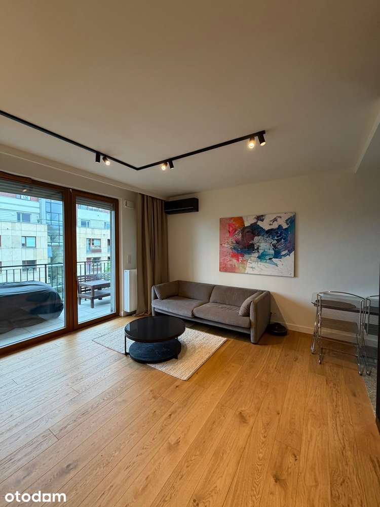 Nowy pachnący apartament 2 pok. 48m2 z balkonem 7m2