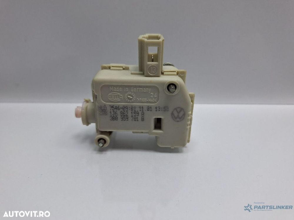 Motoras blocare usita rezervor combustibil VOLKSWAGEN GOLF IV 1J1 1997 - 2007 TDI AGR, ALH 1J6862159B - 1