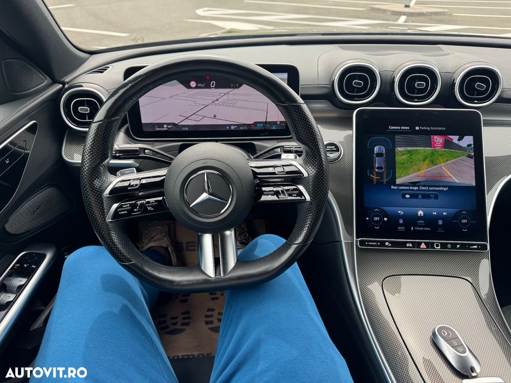 MERCEDES-BENZ C-Class 2022 — imagine 15