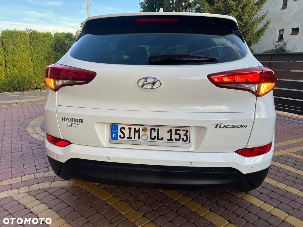 Hyundai Tucson blue 1.6 GDi 2WD Passion - 4