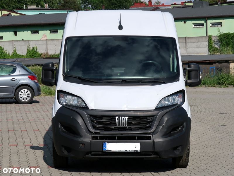 Fiat 2022 DUCATO L4H2 MAXI BRYGADOWY, 7osób Salon Polska, 1 właściciel. Drzwi 270stopni, Kamera, NOWY MODEL - 10