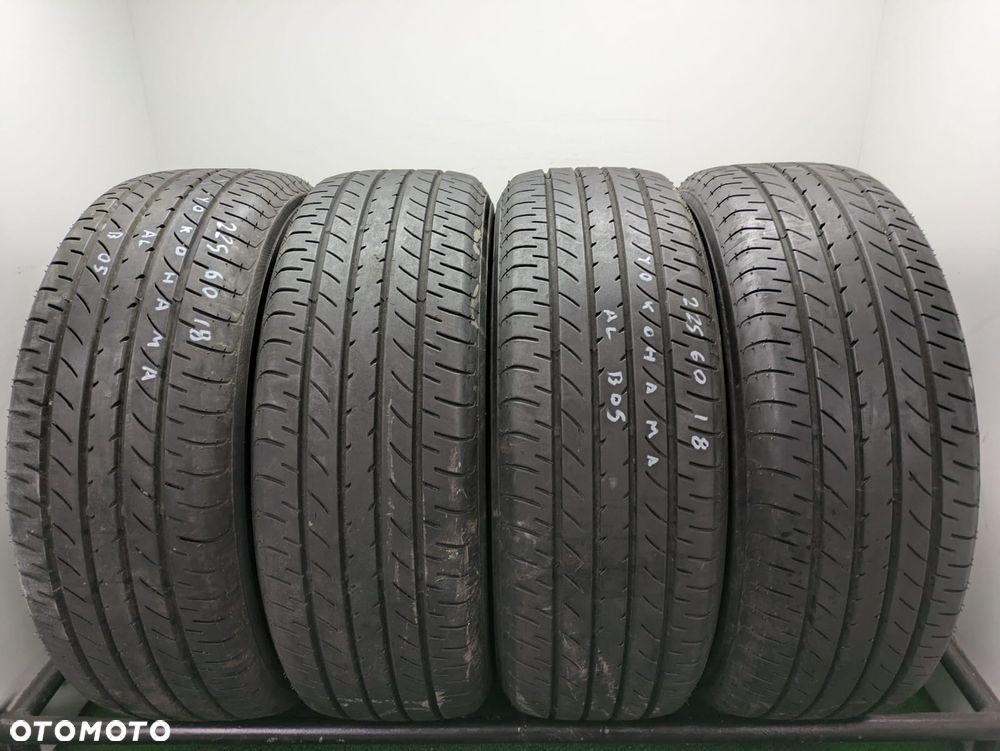 Opony letnie 225/60/18 Yokohama BluEarth E51B - 1