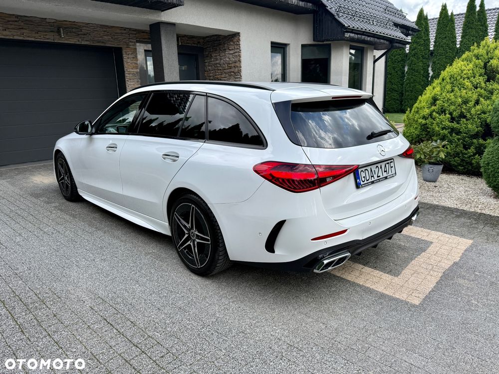 Mercedes-Benz Klasa C 220 d 9G-TRONIC AMG Line - 6
