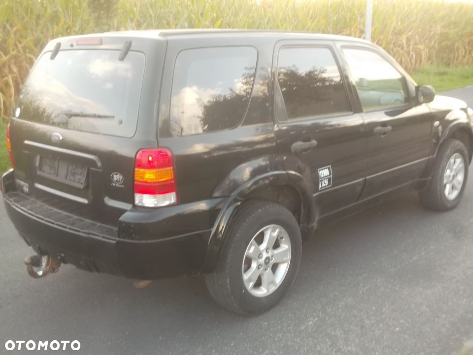 FORD MAVERICK ESCAPE LUSTERKO LEWE PRAWE CHROM 2 SZTUKI czesci oryginal - 12