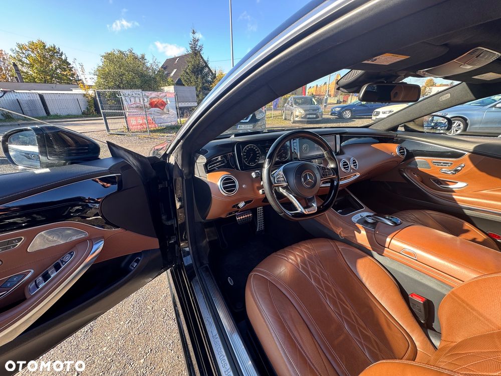 Mercedes-Benz Klasa S 2015