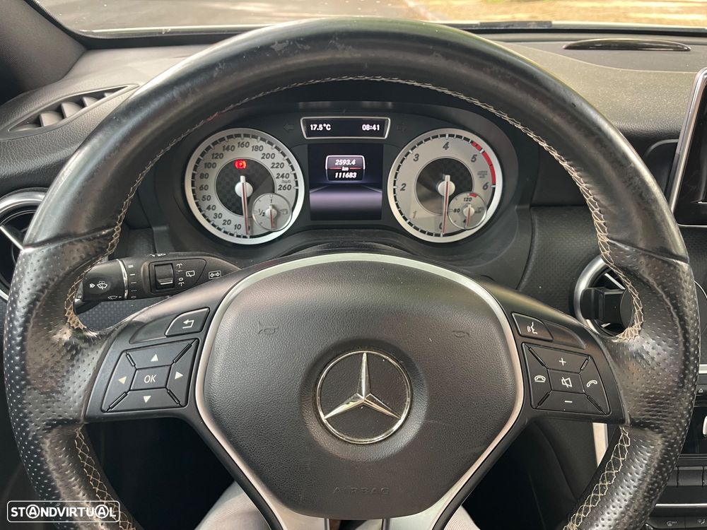 Mercedes-Benz A 180 CDI BlueEFFICIENCY - 25