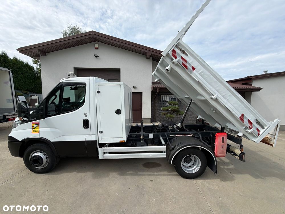 Iveco Daily 70C17 Wywrotka 3 Stronna Blokada Mostu Przystawka - 7
