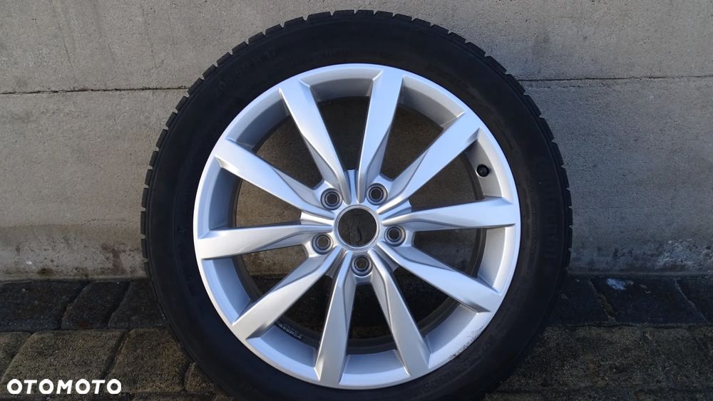 VW GOLF VII 5G0 - felga 6Jx17H2 ET48 5x112 - 1