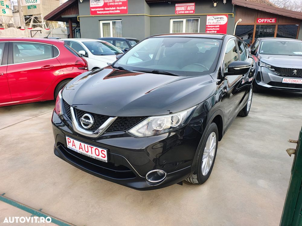 Nissan Qashqai 1.6 DCI N-Connecta - 13