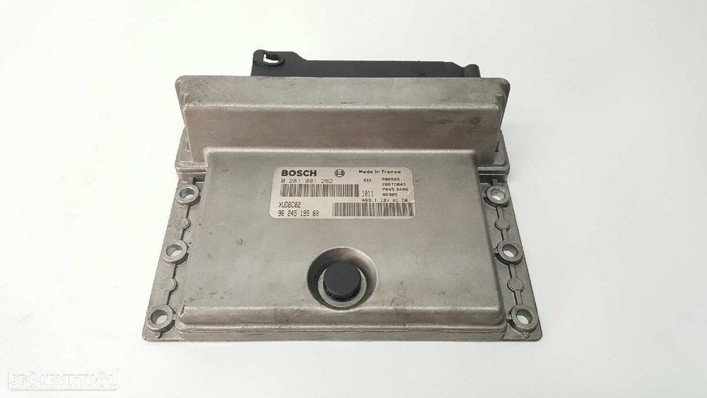 CENTRALINA DO MOTOR UCE PEUGEOT 406 BERLINA (S1/S2) 1.9 DIESEL - 1