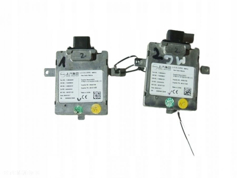 MG ZS MODUŁ STEROWNIK RADAR ASYSTENT PASA RUCHU MARTWE POLE 11480450/01 - 1