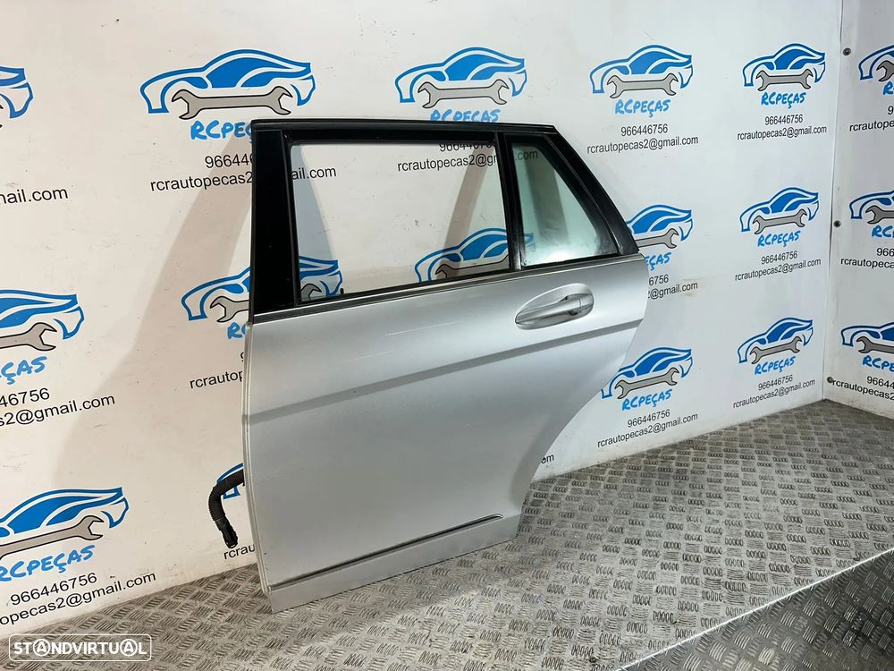 .Porta Traseira Tras Esquerda Mercedes Benz Class C W204 Carrinha Station 2007 - 2014 - 3