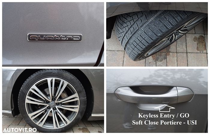 Audi A8 3.0 50 TDI quattro Tiptronic - 12