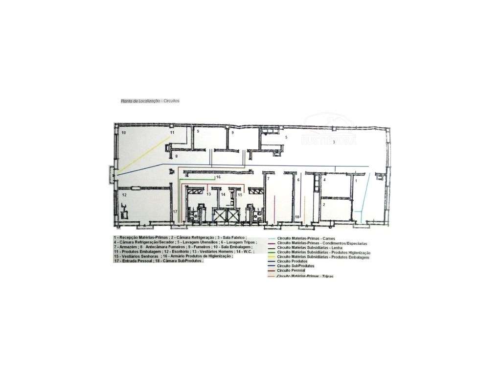 Espaço Comercial, destinado a qualquer actividade industrial. - Grande imagem: 5/38