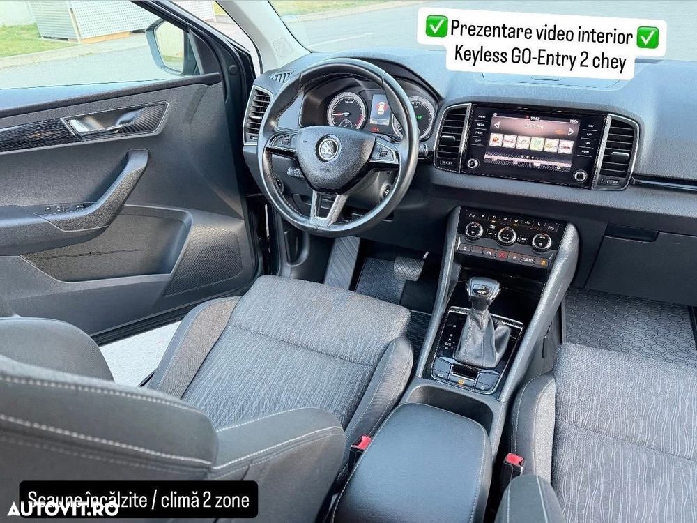 Skoda Karoq 2.0 TDI SCR 4x4 DSG Sportline - 4