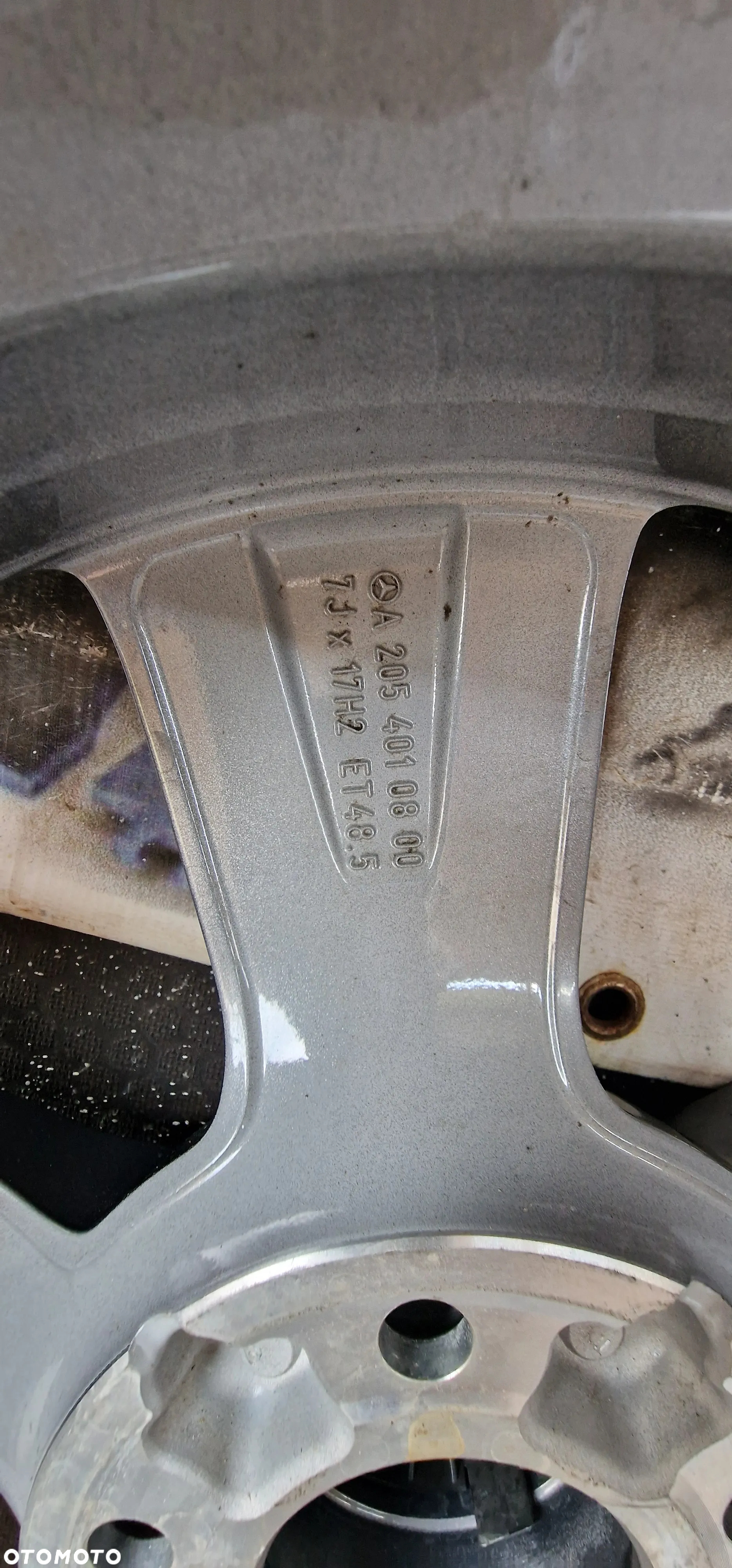 ALUFELGI Mercedes A205  17" 5X112 ET48 - 11
