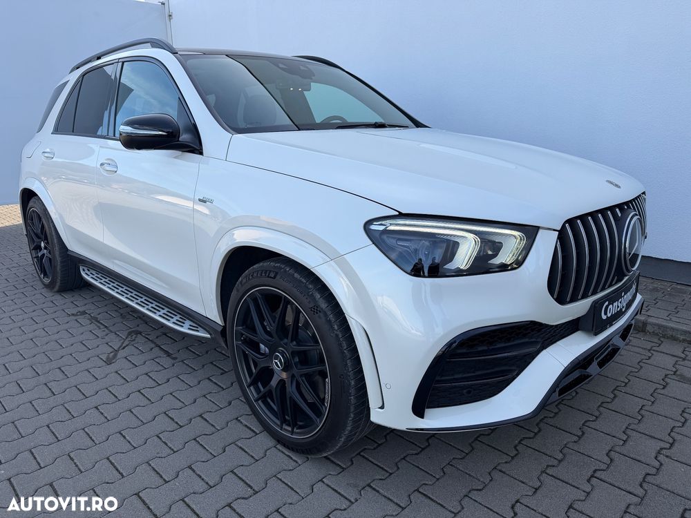 Mercedes-Benz GLE AMG 53 4Matic+ AMG Speedshift TCT 9G - 4