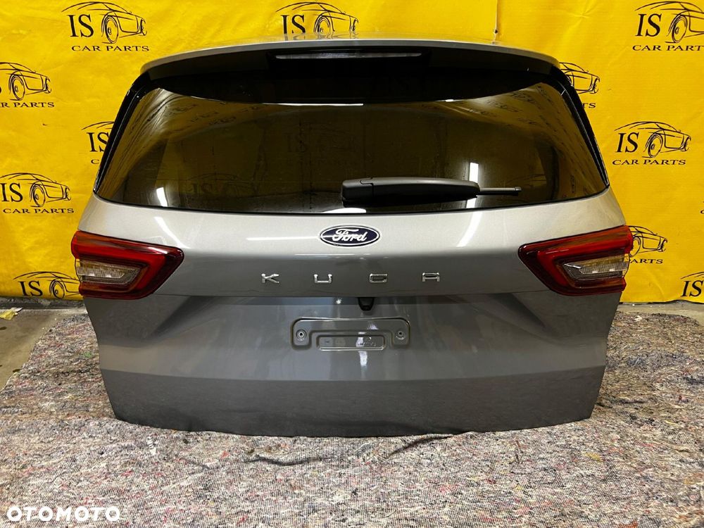 KOMPLET KLAPA BAGAŻNIKA ZDERZAK TYŁ KAMERA FORD KUGA MK3 LIFT SOLAR SILVER - 10