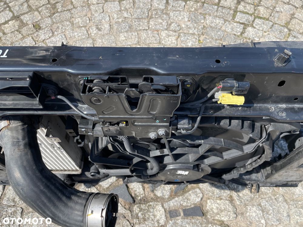 WZMOCNIENIE CZOŁOWE KOMPLETNE HYUNDAI TUCSON III LIFT 1.6 CRDI - 6